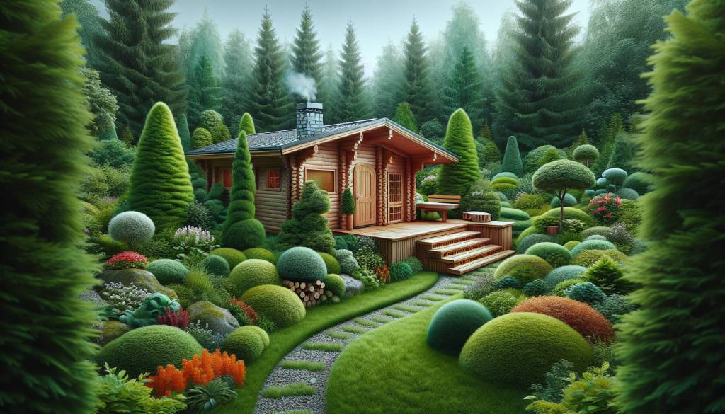 comment aménager un sauna jardin : conseils et astuces