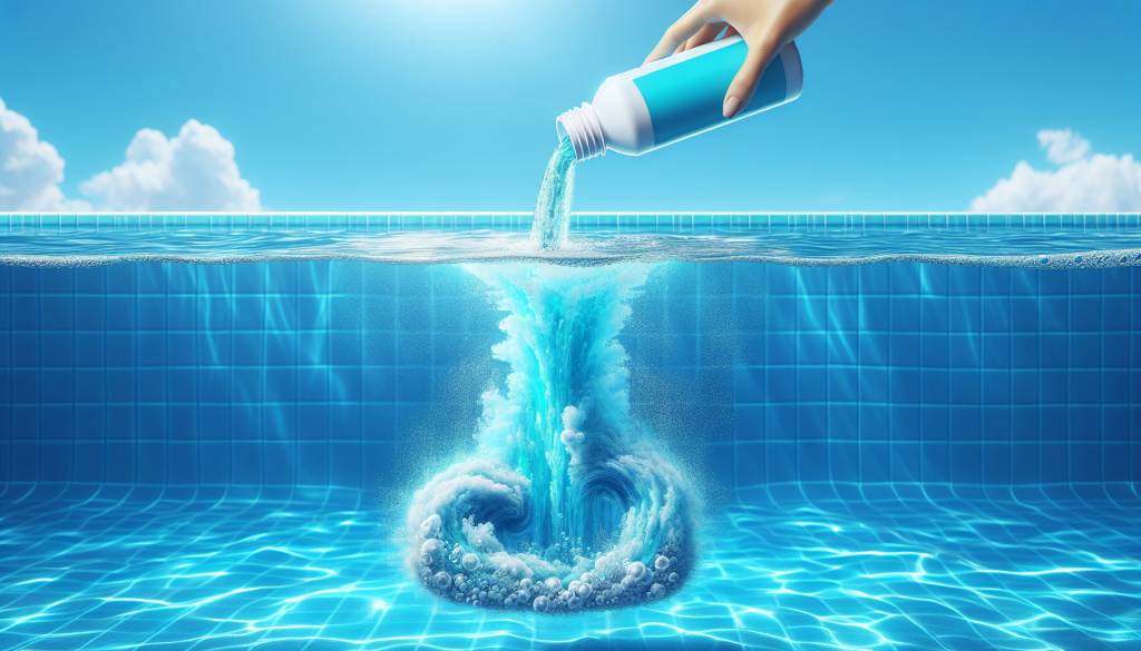 floculant pour piscine au sel : guide d'utilisation