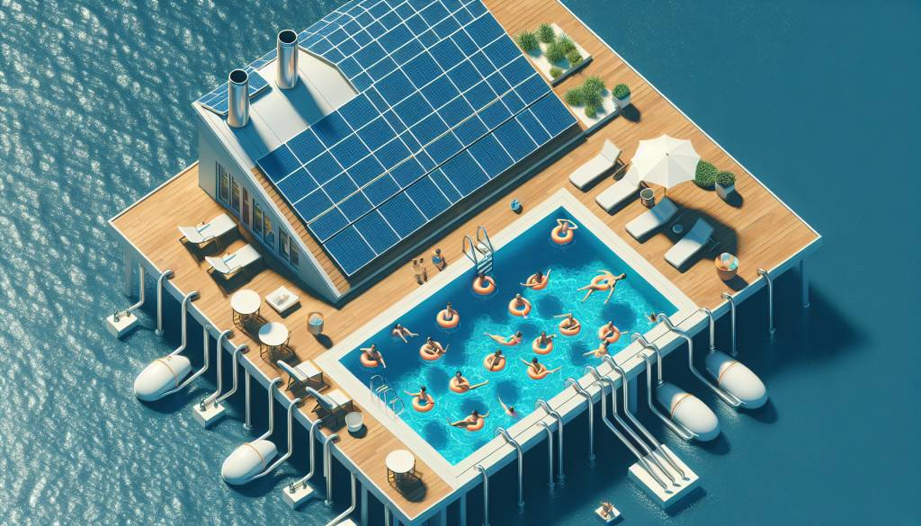 chauffage solaire piscine : Comment profiter de l'énergie solaire