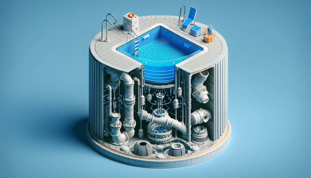 schéma puis de décompression piscine : explications détaillées