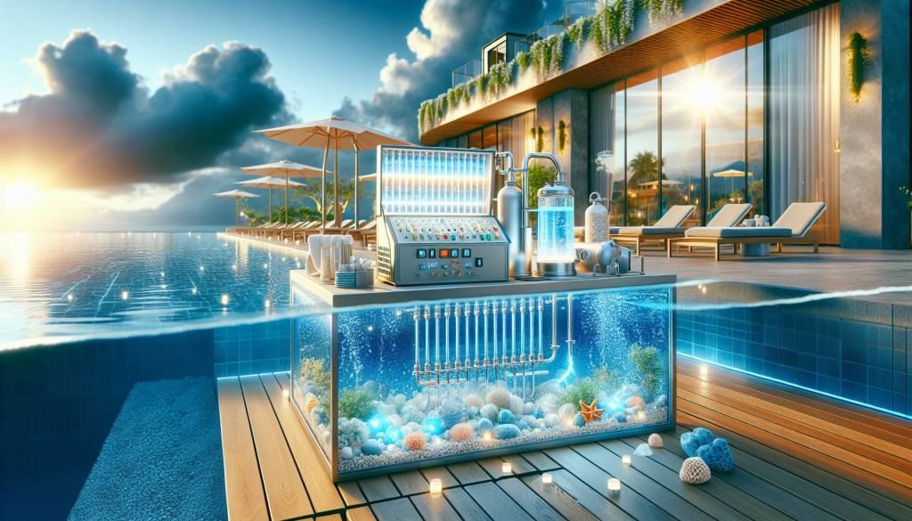 Electrolyse piscine au sel : fonctionnement et avantages