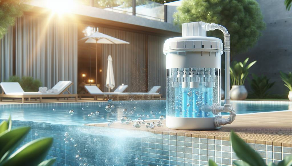 chlorinateur : fonctionnement et bénéfices pour votre piscine