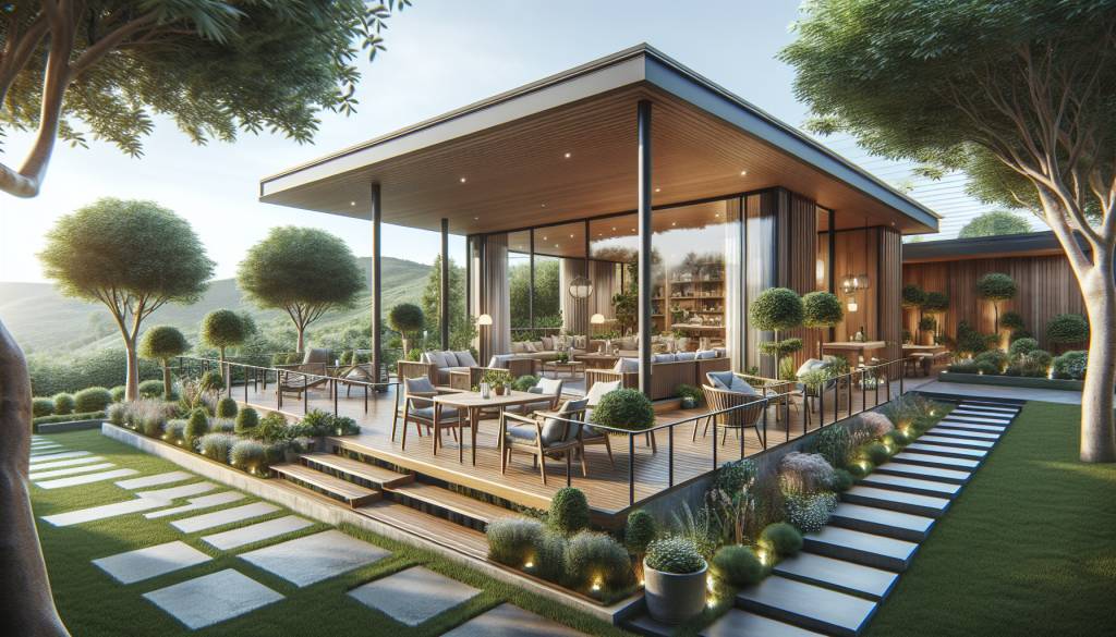 Décorez votre extérieur avec une dalle terrasse sur plot : tout ce qu'il faut savoir
