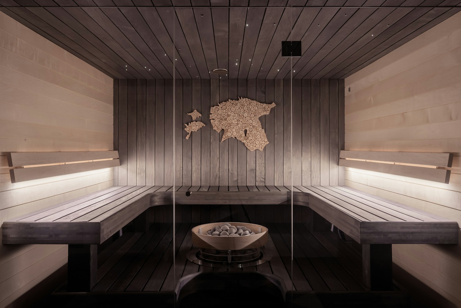 bienfaits sauna jardin