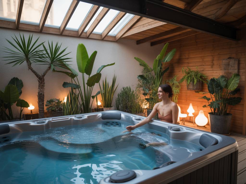 Comment associer plantes et éclairage pour sublimer l’environnement de votre spa