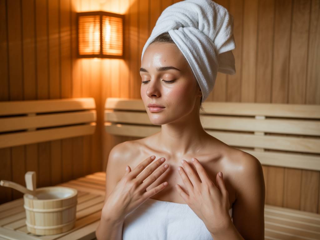 Les meilleurs soins pour la peau après une séance de sauna ou de spa