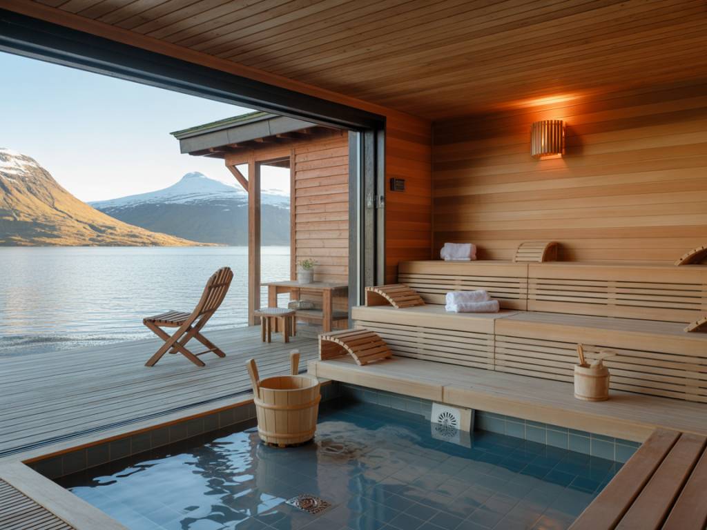 Créer un espace détente nordique : combiner sauna, bain froid et spa pour une expérience bien-être complète