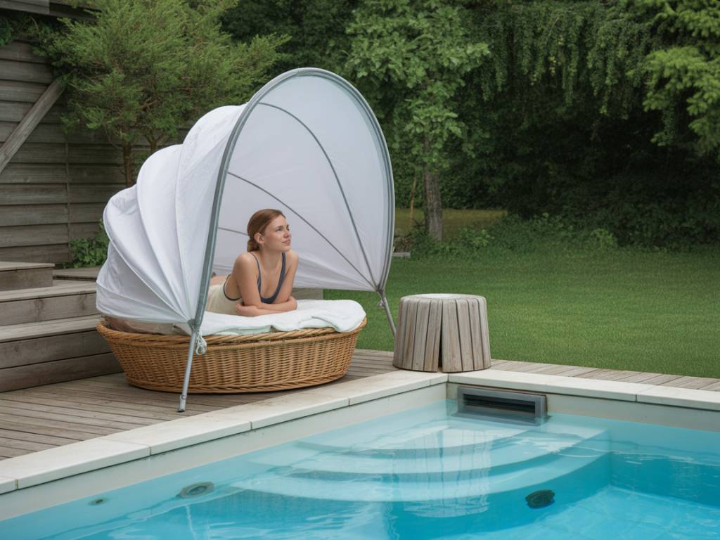 Comment aménager un coin lecture cocooning au bord de votre spa ou de votre piscine ?