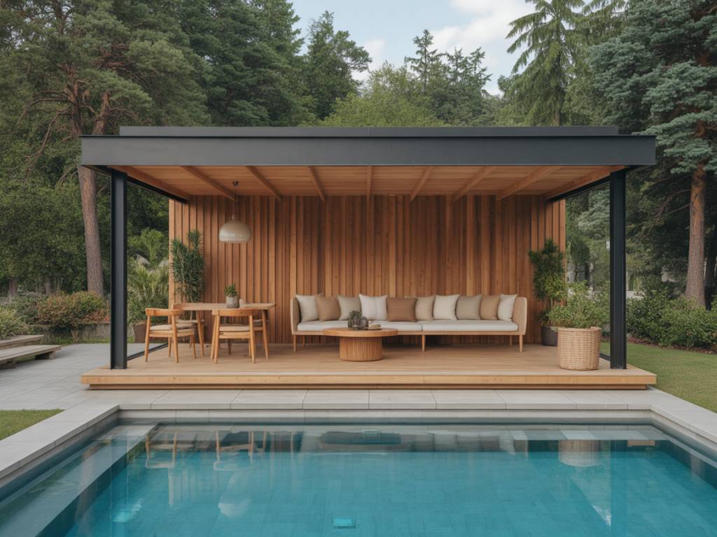Pool house : comment le concevoir pour créer un véritable espace bien-être au bord de la piscine ?